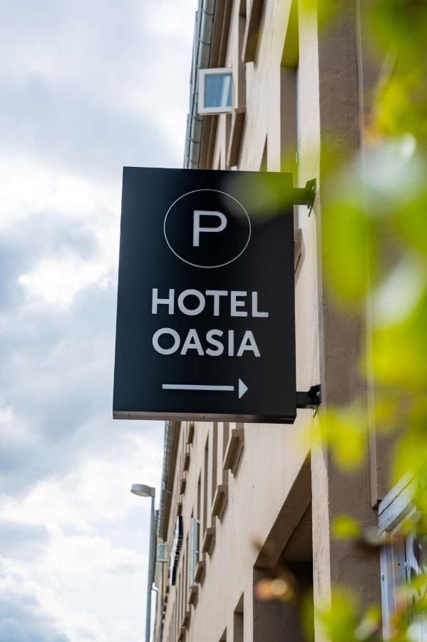 Hotel Oasia Aarhus City Экстерьер фото